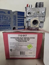 Robertshaw 712-017 Intermittent Pilot Ignition System