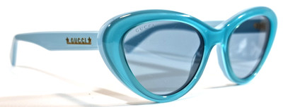 GUCCI GG 1170S 003 Damen Cat-Eye Sonnenbrille 54/19-145 M Cat. 2 made in Italy
