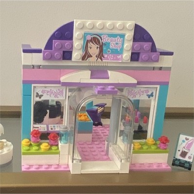 LEGO Friends Butterfly Beauty Shop 3187 221 pcs Complete Set w/ Emma & Sarah