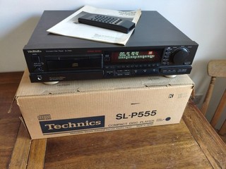 Technics CD Player SL P555 in original box