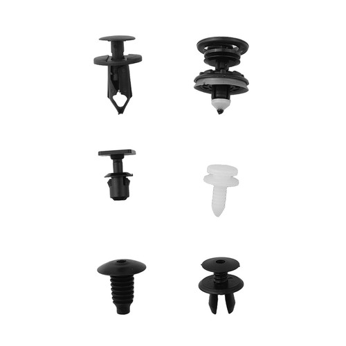 Wear resistant Plastic Clips for Transporter T4 T5 Interior Trim Holder - Picture 9 of 16