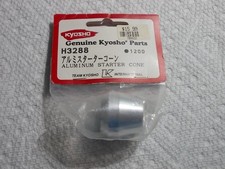 H3288 Aluminum Starter Cone - Kyosho Concept 30 Vintage Helicopter Heli Helo