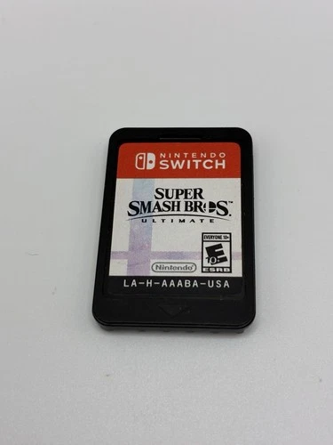 Super Smash Bros Ultimate (Nintendo Switch, 2018)
