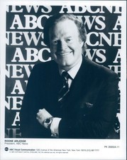 1988 Roone Arledge President ABC News Sports Business Man 7x9 Vintage Photo