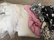 Prześcieradła do łóżeczka i ochraniacze na materac dla dziewczynek 2-pak 100% bawełna