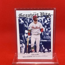 2026 Topps Greatest Hits Bryce Harper #GH-10