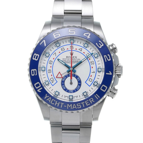 ROLEX Yachtmaster Ii 116680 White Case Size 44 x 44 mm Men