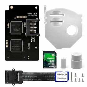 Optical Drive Emulator Board with SD Extension for a Legacy Console &mdash; Firmware