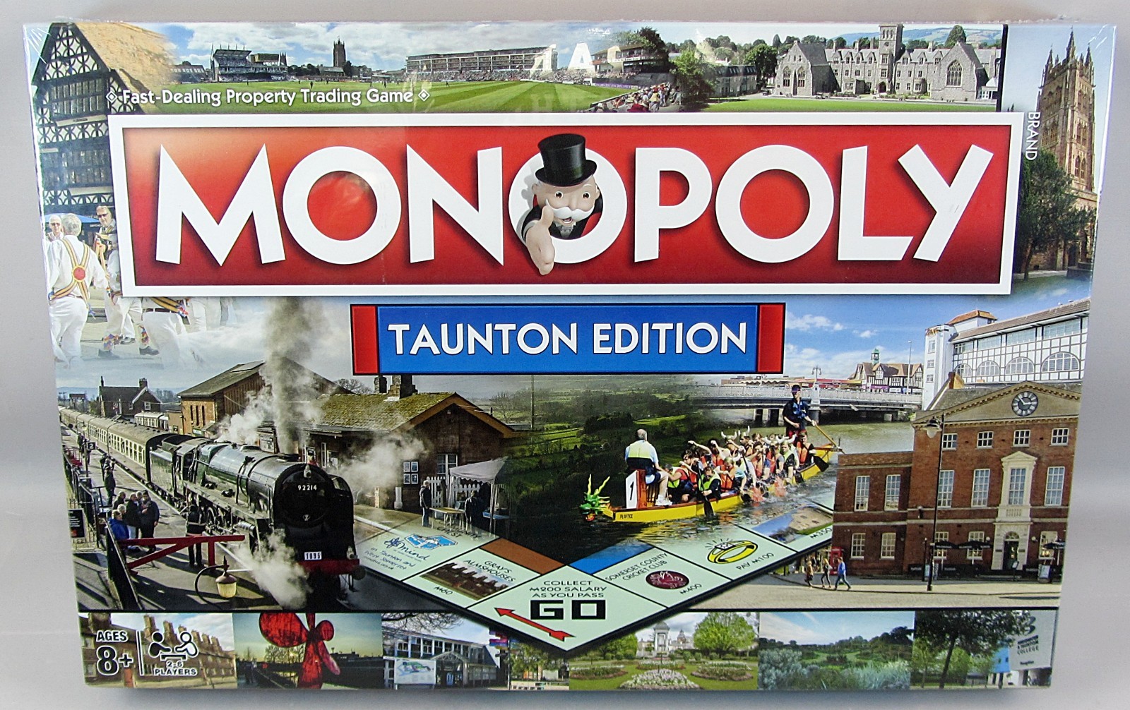 Monopoly Taunton Edition Property Trading Family Board Game Winning Moves SEALED