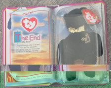 Ty Teenie Beanie Babies The End the Bear McDonald's Exclusive Plush 2000
