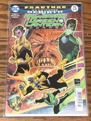 DC Hal Jordan & Green Lantern Corps Vol. 1 # 23 Regular  Cover Aug '17 (NM)