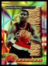 1993-94 Topps Finest Refractor Jerome Kersey #166