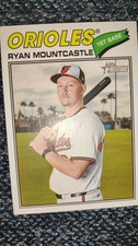 2026 Topps Heritage - Ryan Mountcastle #131 Base Card Baltimore Orioles NM MLB