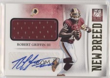 2012 Elite New Breed Jerseys Signatures 5/25 Robert Griffin III #2 Auto 1kk