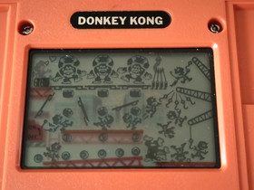 Nintendo DK-52 Donkey Kong LSI Game and Watch Working Used Japan #33585167