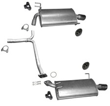 Auspuff für Honda Accord Tourer 2.4 Auspuffanlage /9017