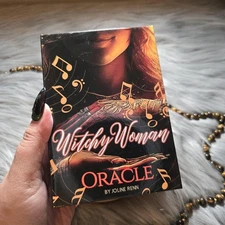 Witchy Woman Oracle Joline Renn 72 Card Oracle Deck With Guidebook And Box USED
