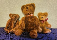 Vintage Set of 3 Archive Series Boyds Brown B...