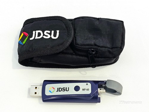 VIAVI JDSU MP-60 Miniature USB Optical Power Meter ZP-FIT-9013