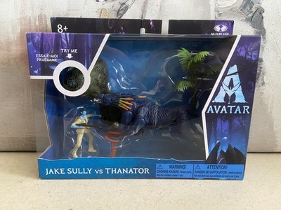 McFarlane Toys - Disney Avatar World of Pandora Jake Sully vs Thanator Figur Neu