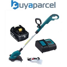 Image of Makita DUR181SF LXT 18v Lithium Ion Cordless Grass Line Trimmer Strimmer + 3ah