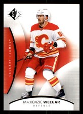 2025-26 SP #44 MacKenzie Weegar Calgary Flames