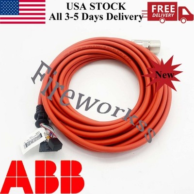 New 10m 3HAC031683-001 Cable for ABB DSQC679 Robot Teach Pendant Cable