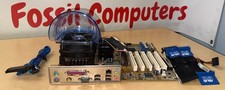 ASUS P4P800S AGP PCI ATX Socket 478 Intel Pentium 4 CPU 3.20GHz 2Gb RAM KL