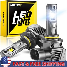 AUXITO 9005 HB3 LED Kit Headlight Bulbs 6500K White High Low Beam 22000LM 2~10X