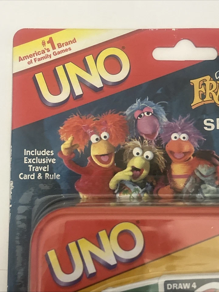 2005 FRAGGLE ROCK Edition Of UNO Special Edition Card Game Factory Sealed - Image 3 of 4