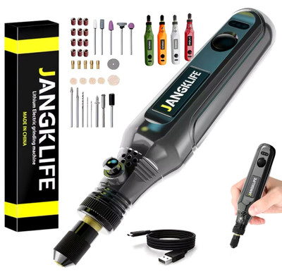KIT MINI BOHRMASCHINE Dremel Kabellos USB DIY Kabelloser Gravierstift