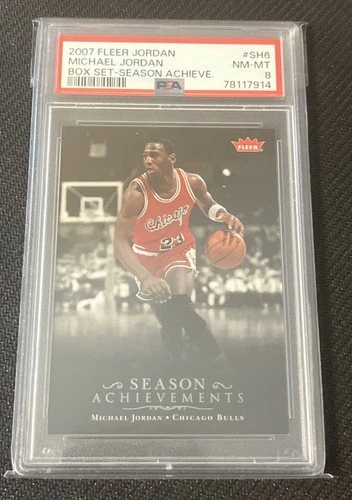 Jordan 2007 Fleer Jordan #SH6