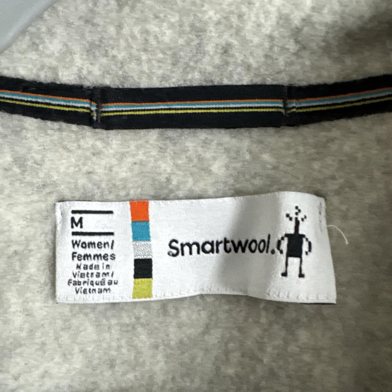 Smartwool Women's Medium Gray Wool Polyester Blen… - image 9