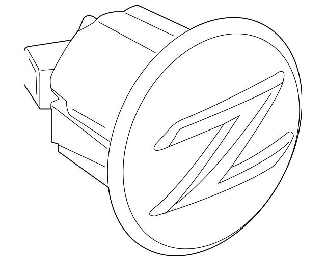 Genuine Nissan Repeater Lamp 26160-6GA0A