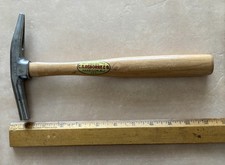 C.S. Osborne Tack Hammer W/ Split Head Upholstery Tool Harrison NJ USA