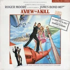 John Barry - A View To A Kill (Original Motion Picture Soundtrack) (LP, Album) (