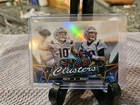 2024 Topps Chrome Star Clusters Tom Brady, Drake Maye RC