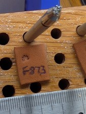 #F873 FIGURE CARVING LEATHER TOOLING STAMP