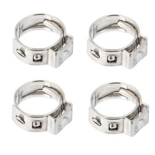 RICAMBIO ORIGINALE 4 PZ. FASCETTA STRINGI TUBO PER MACCHINA CAFFE' SAECO GAGGIA