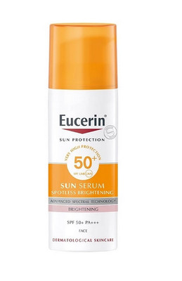 Eucerin Spotless Brightening Sun Serum SPF50+ 50ml | Sunscreen for Dark Spots