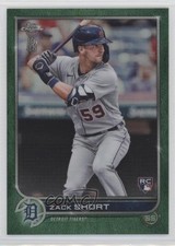 2022 Topps Chrome Ben Baller Edition Green Refractor 6/99 Zack Short #86 0o3b