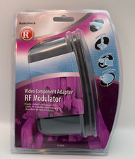 RadioShack Video Component Adapter RF Modulator 15-2526 - New Sealed