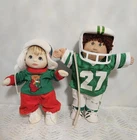 Vintage Cabbage Patch Kid With Red Hair Blue Eyes & My Child Doll Sold Together!