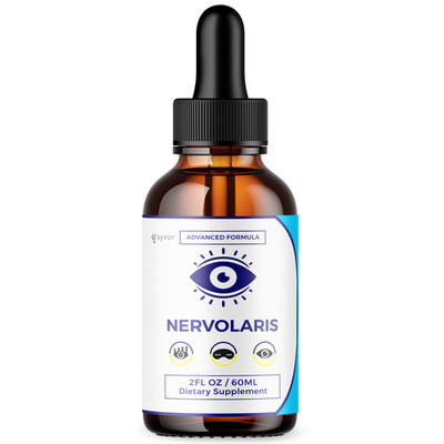 (1 Pack) Nervolaris Drops Advanced Nerve Health Support Nervo Laris 30 Servings