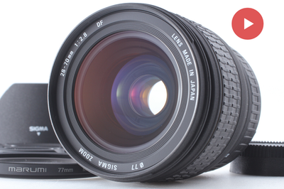 MINT- 】Sigma EX 28-70mm f/2.8 DF Aspherical Zoom Lens for Nikon