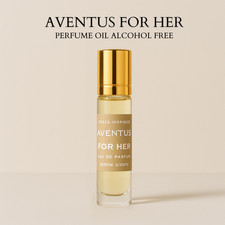 Aventus For Her Perfume Oil 10ml | Long Lasting | Alcohol Free | Rollerball