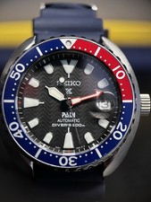 Seiko PADI Mini Turtle Watch SRPC41K1 200m WR 4R35 Sapphire Crystal