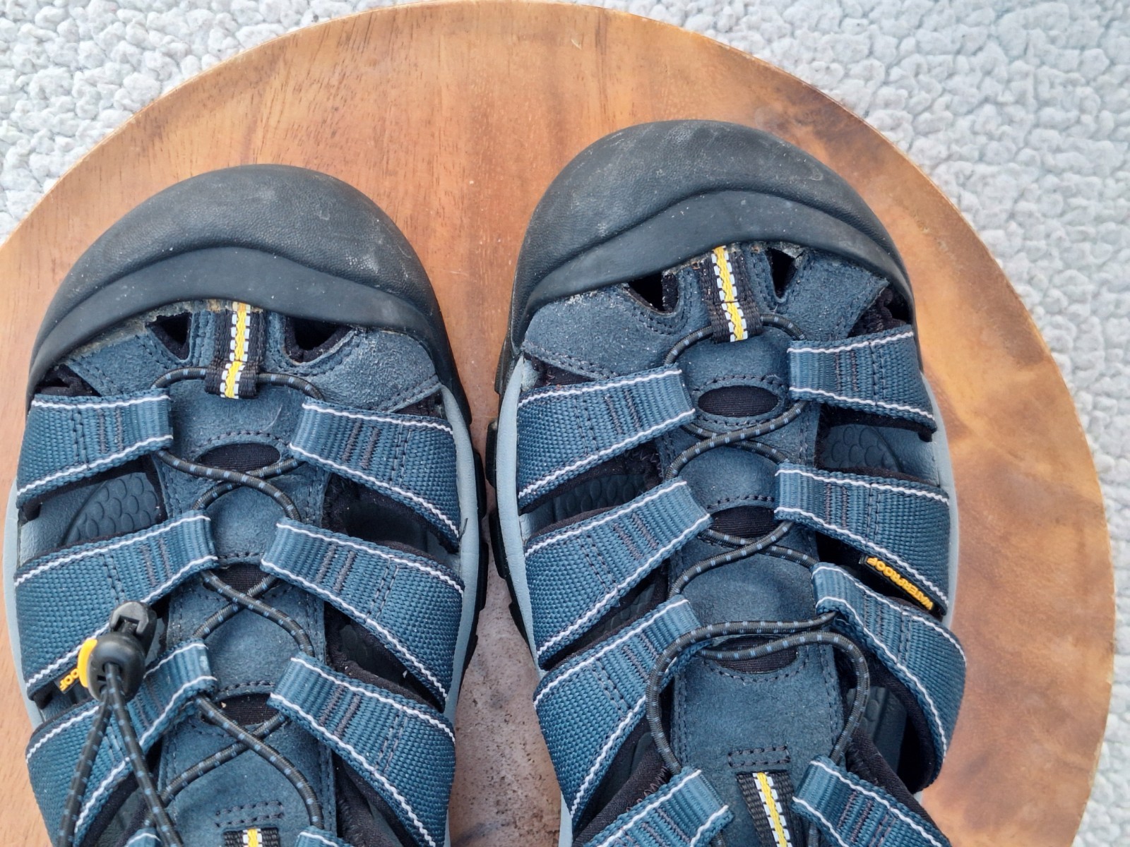 Keen Newport H2 sandali da trekking uomo 11 scarpe blu impermeabili