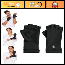 Fingerless UV Sun Gloves - UPF 50 Sun Protection for Outdoor Activities