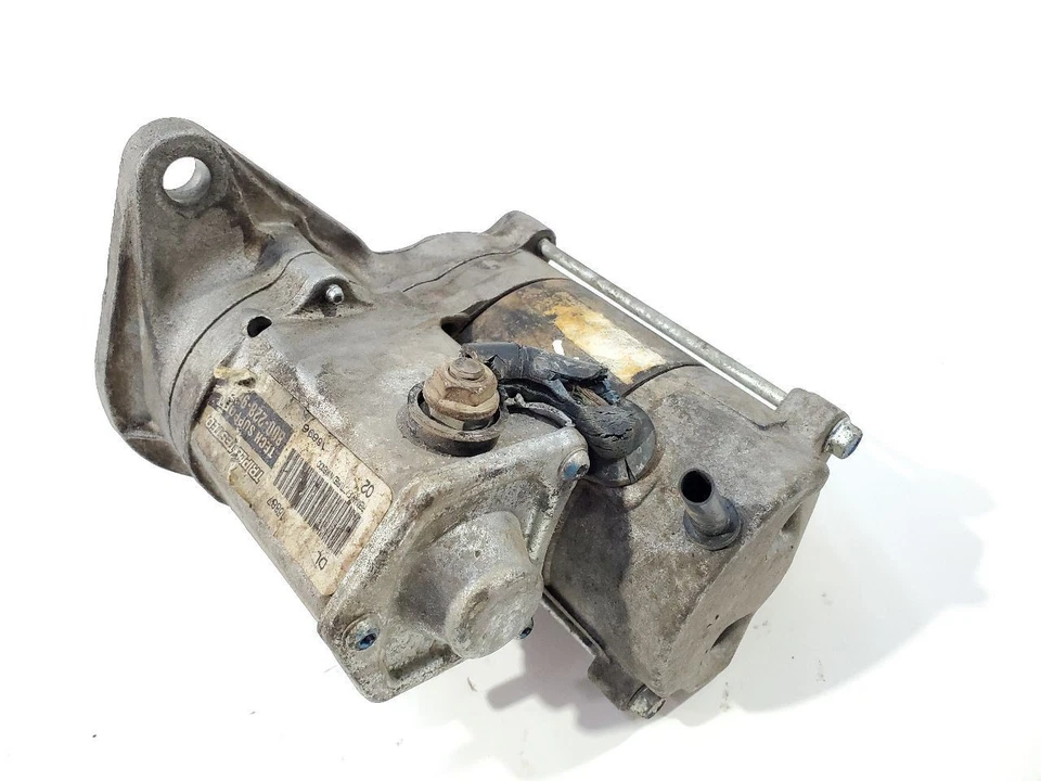 1983 1984 1985 Subaru Brat OEM Starter Motor 1.8L Manual  - Image 2 of 4